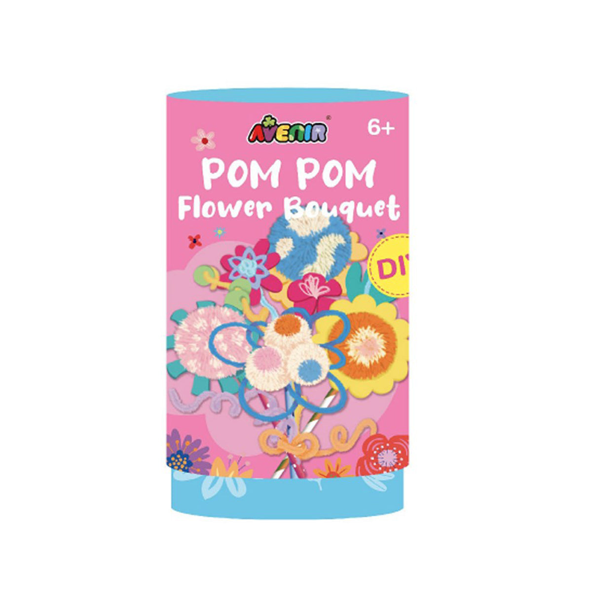 Avenir Pom Pom Bouquet