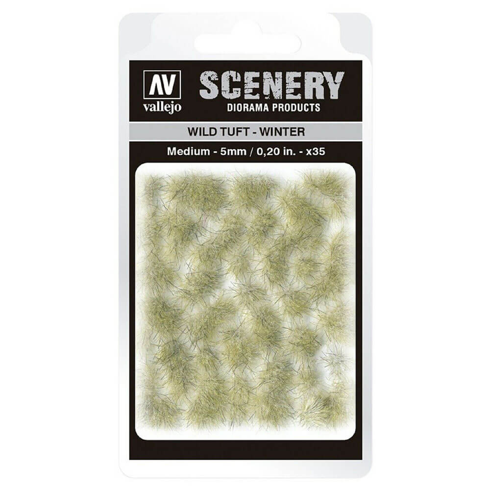 Vallejo landschap Miniatuur Wild Tuft Medium