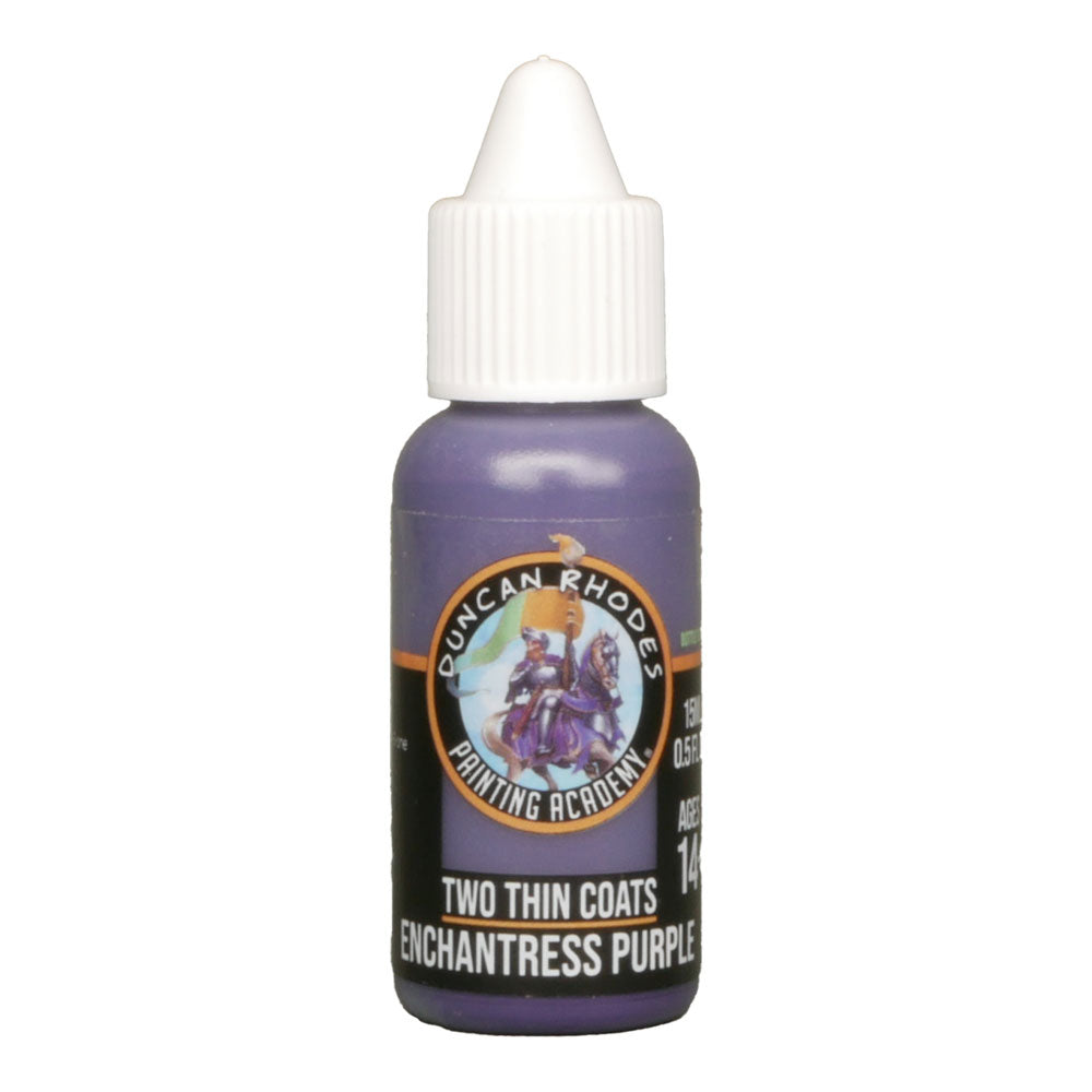 Two Thin Coats Acrylic Paint 15mL (Purple)
