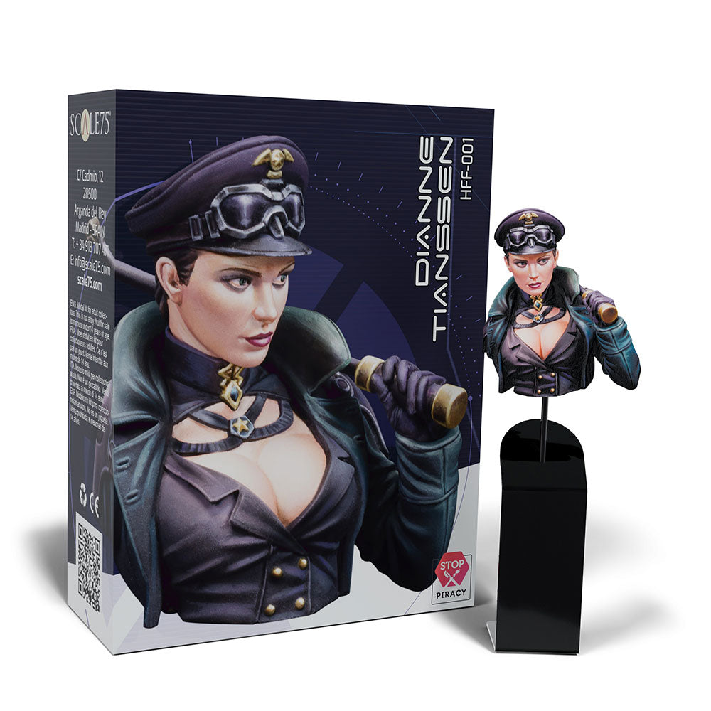 Scale 75 Fallen Frontiers Dianne Tianseen Figure 75mm