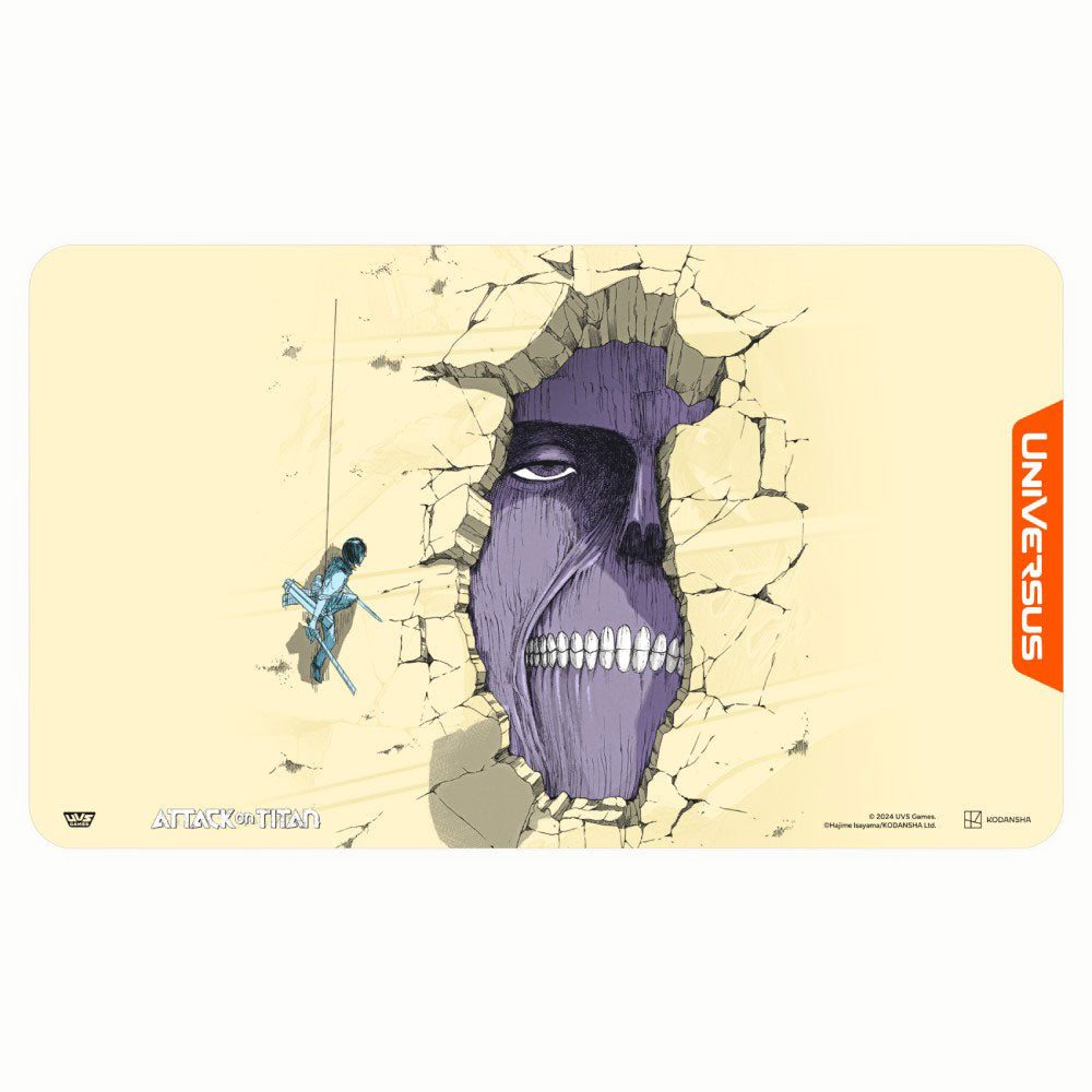 UniVersus Attack on Titan Battle for Humanity Playmat