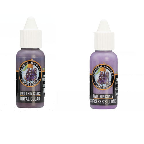 Two Thin Coats Cloak Series Acrylic Paint (15mL)