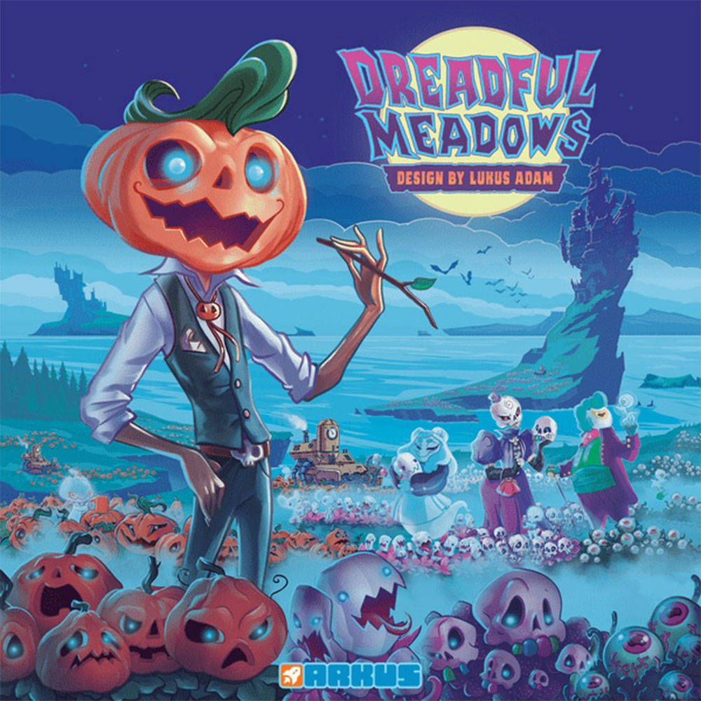 Dreadful Meadows Board Game