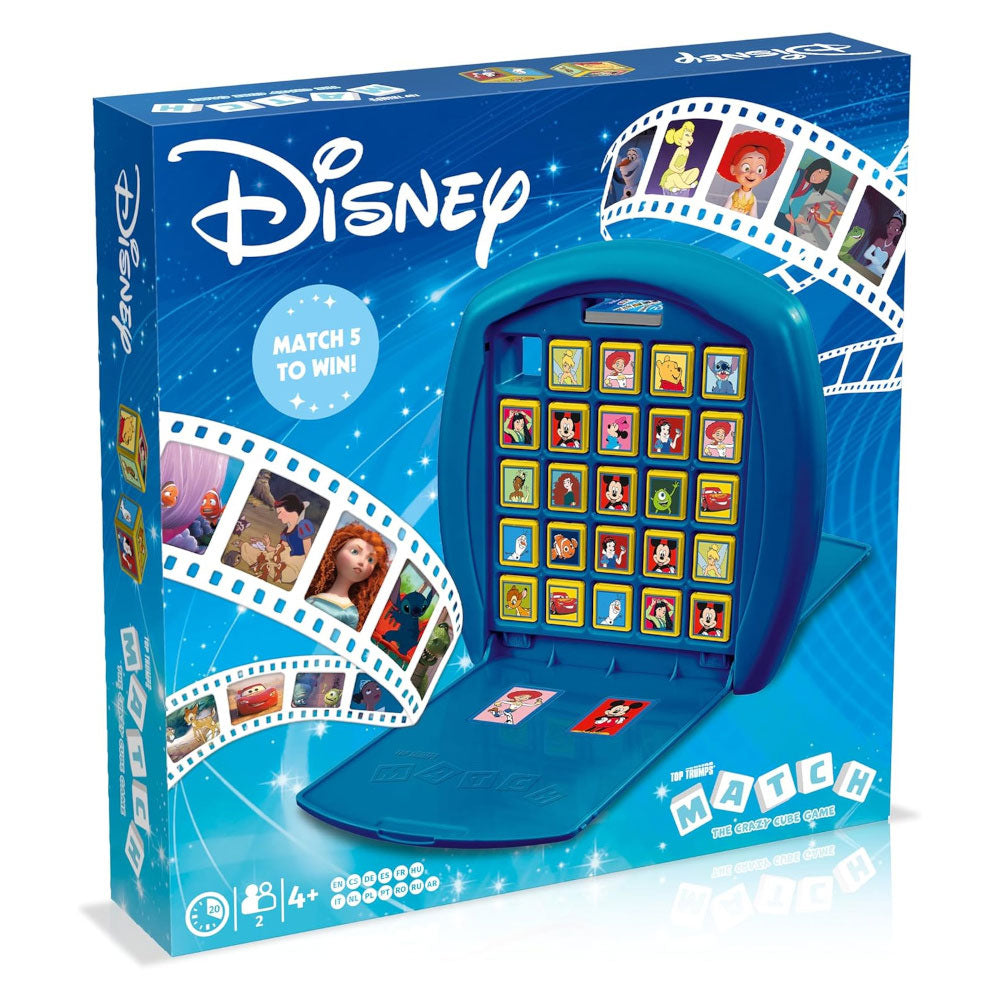Refresh Top Trumps Match Board Game