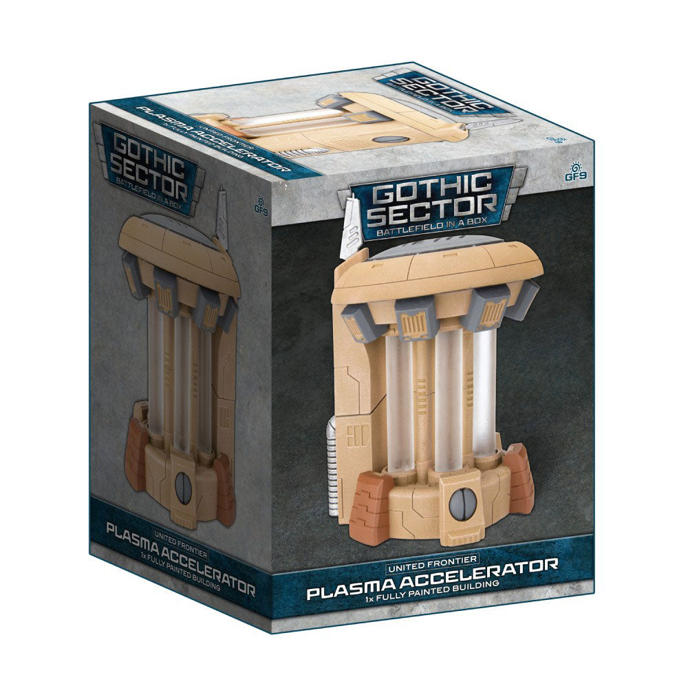 Gothic Sector United Frontier Terrain Model