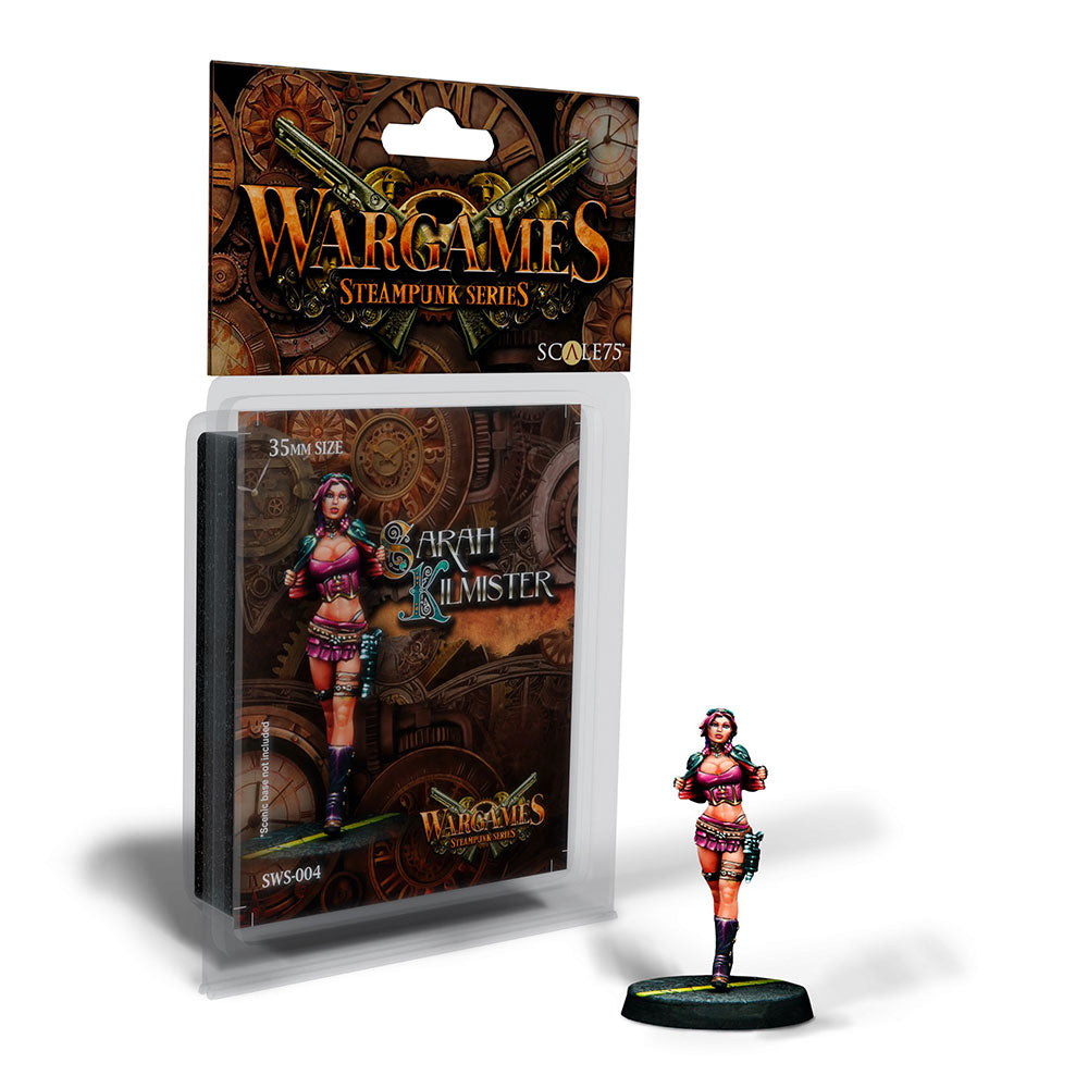 Scale 75 Steampunk Wargames Figure 35mm