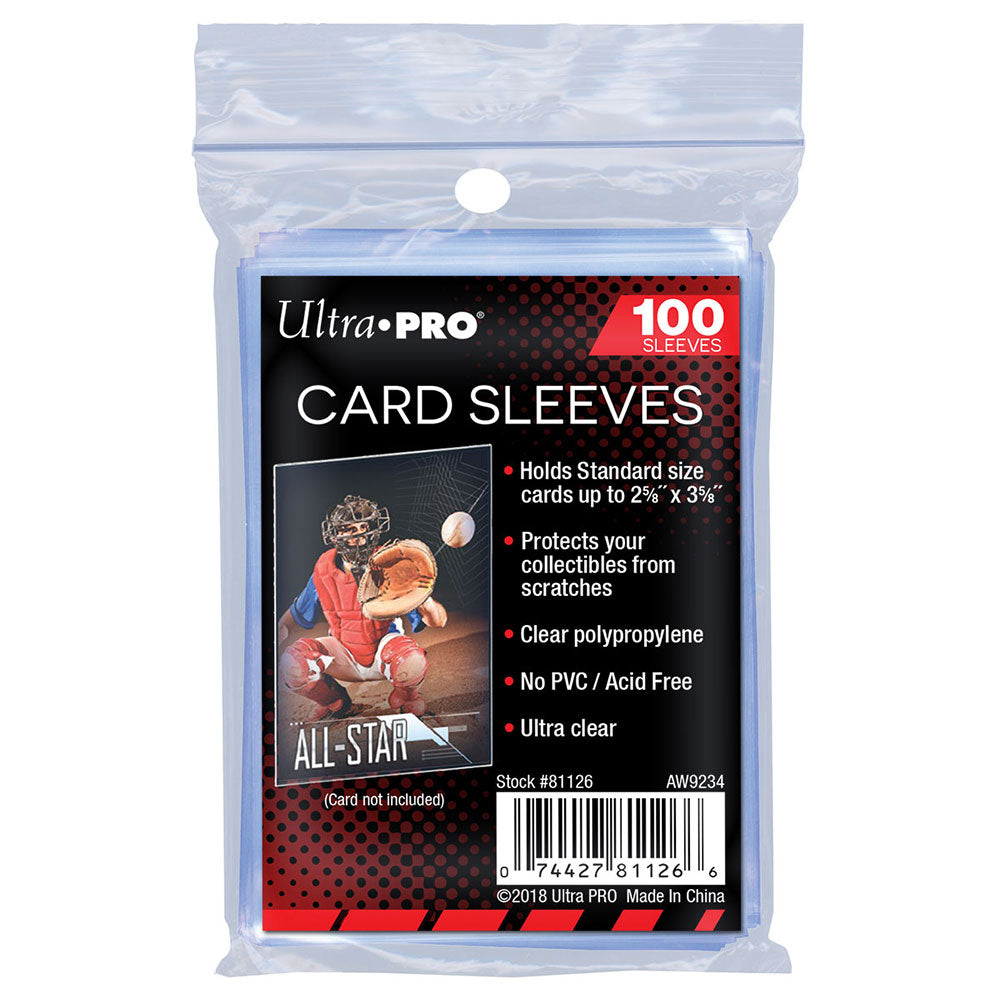 Ultra Pro Penny Sleeves (3x4in)