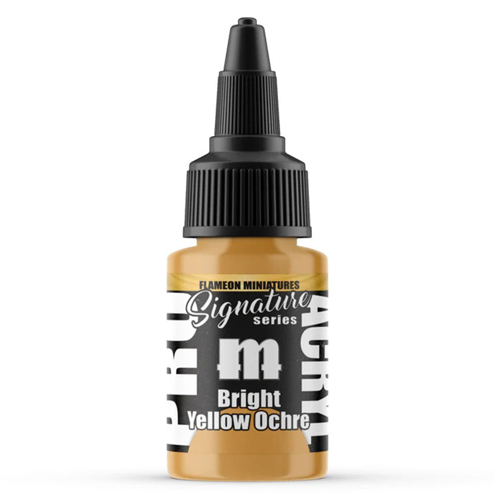 Monument Hobbies Signature Series Flameon Paint 22mL