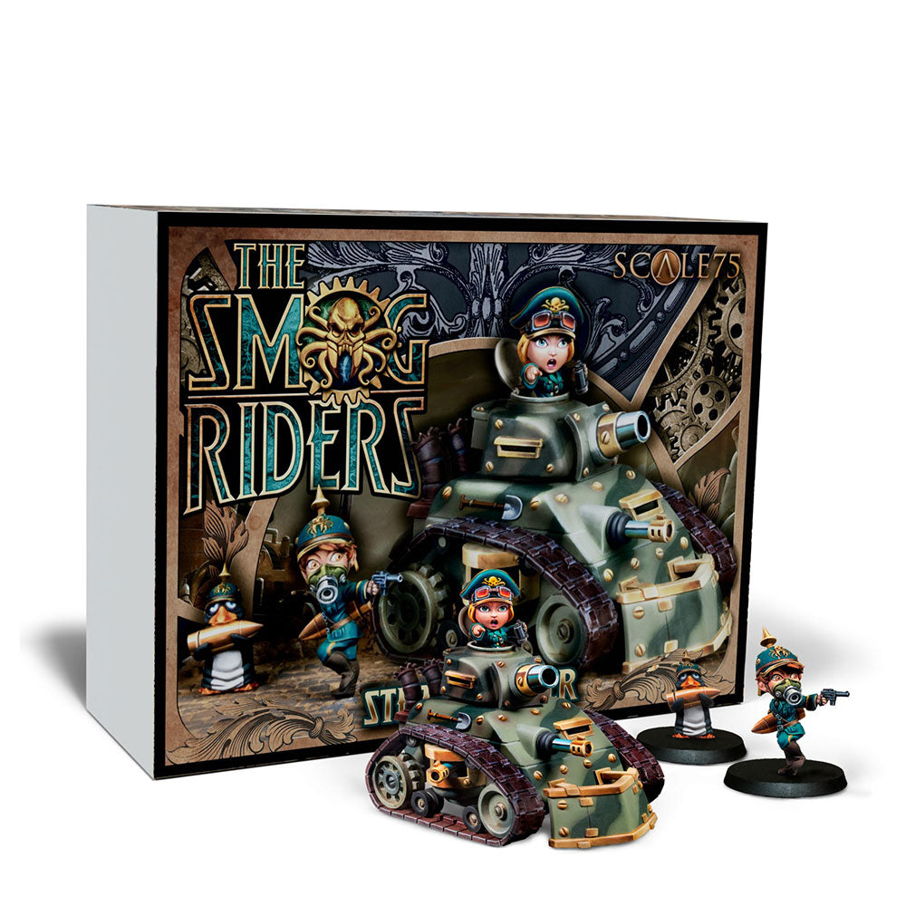 Scale 75 The Smog Riders Figure 35mm