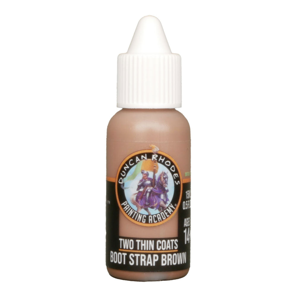 Two Thin Coats Acrylic Paint 15mL (Brown)