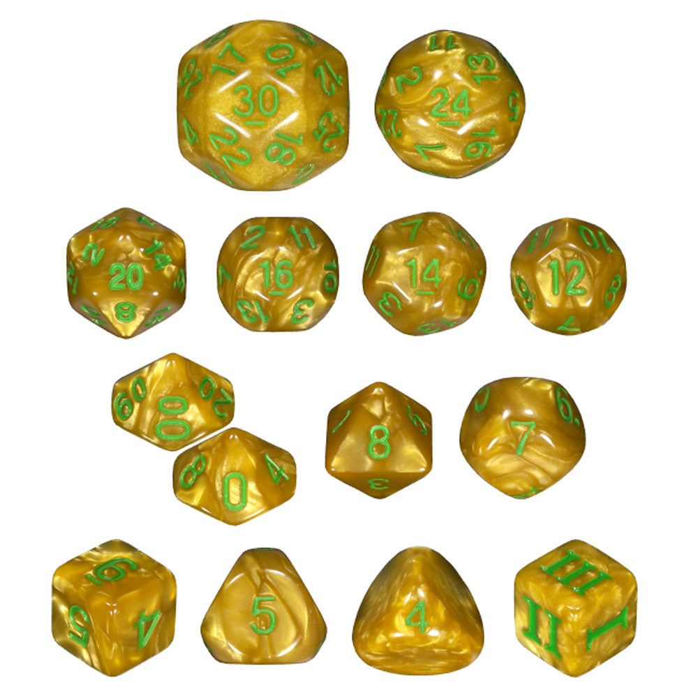 Dungeon Crawl Classics Dark Tower Dice Set