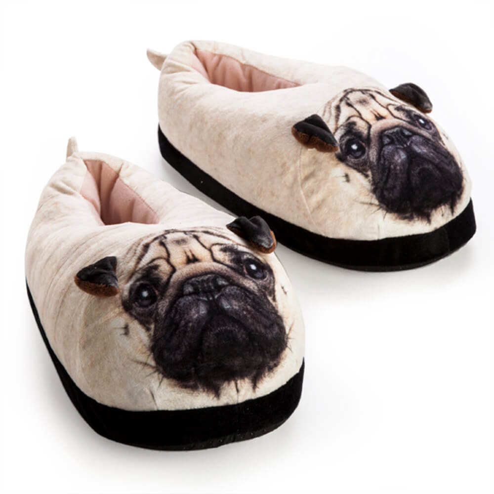 Dierlijke slippers
