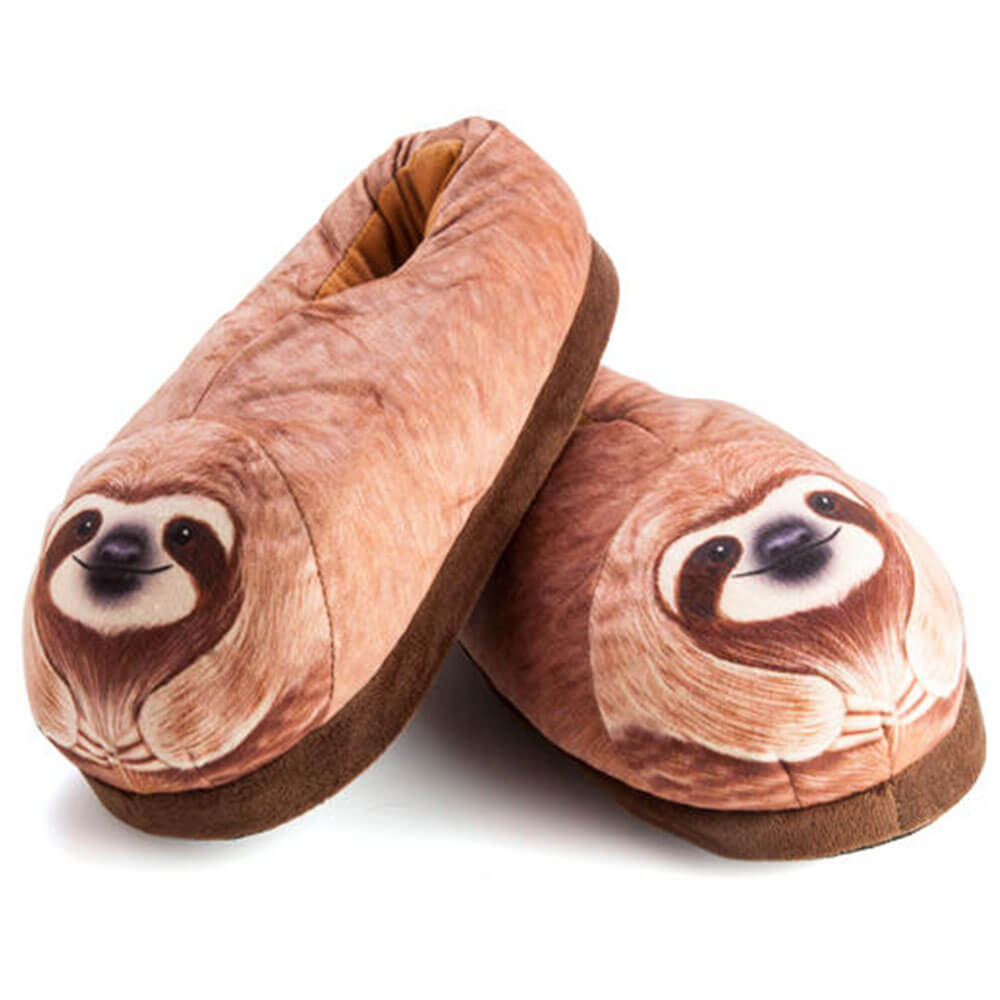 Dierlijke slippers