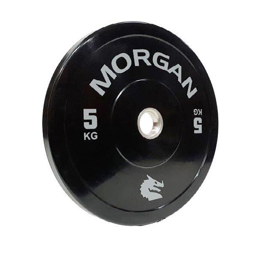 Morgan Olympic Bumper Plates 5kg (Pair)