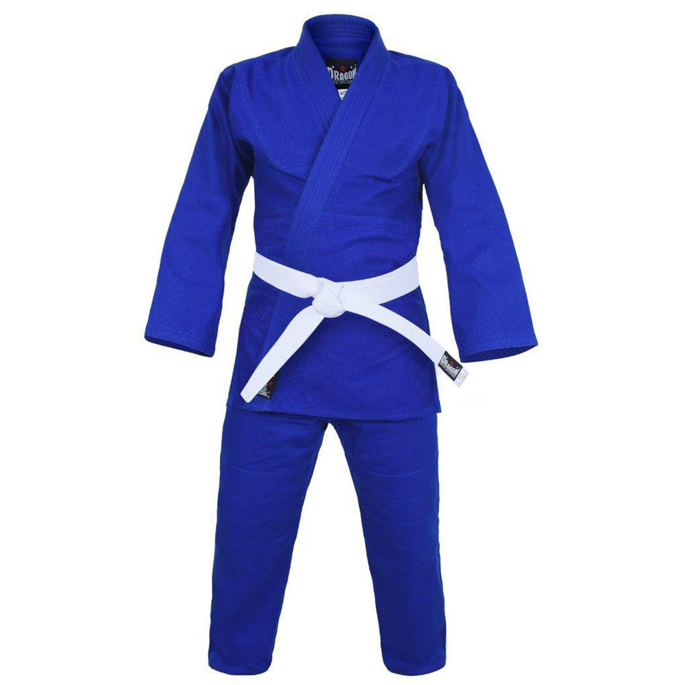 Dragon Blue 1.5 550gsm Judo Weave Uniform