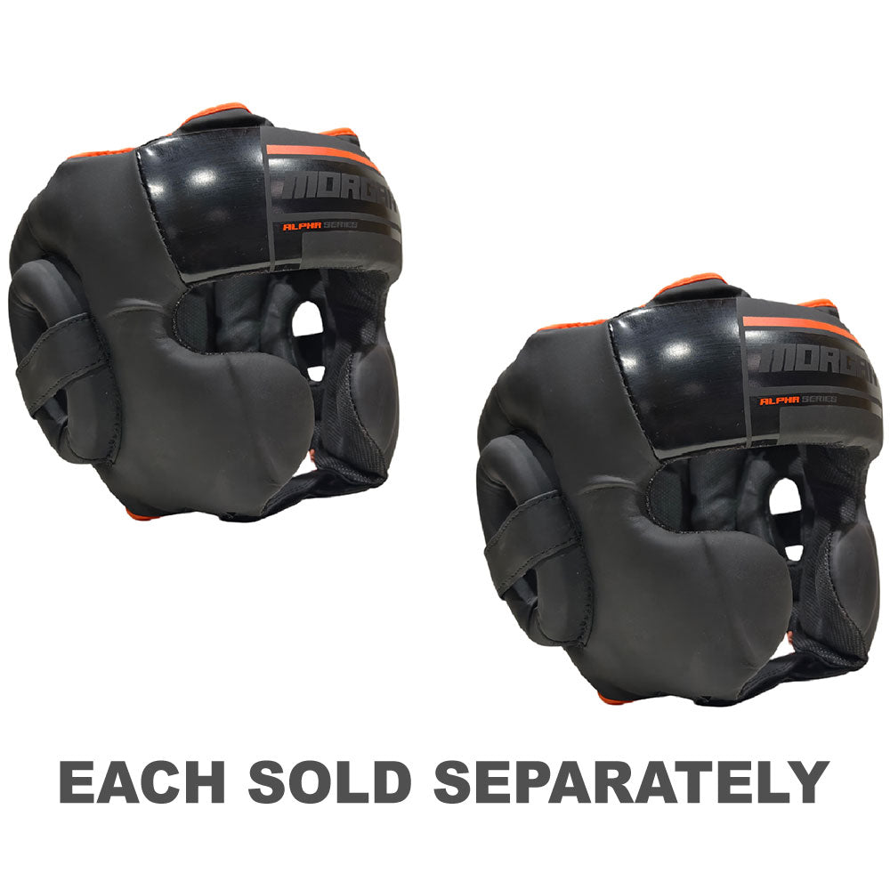 Morgan Alpha Series Combat Head Guard