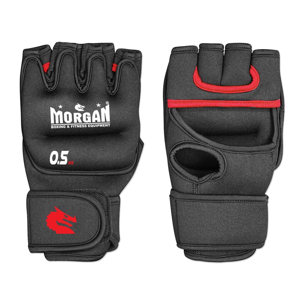 Morgan Shadow Boxing and MMA Gloves