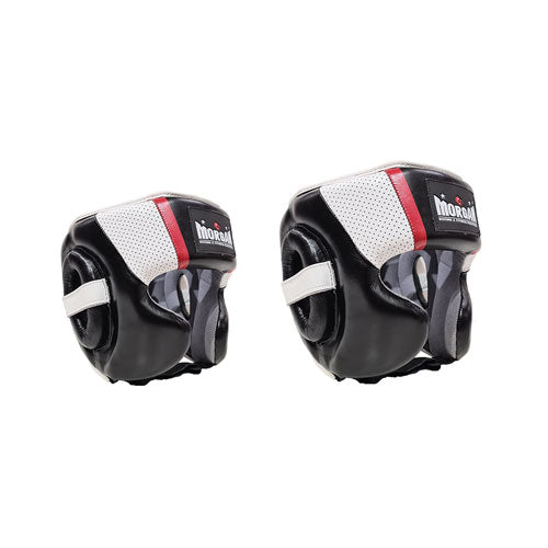 Morgan V2 Mexican Leather Head Guard