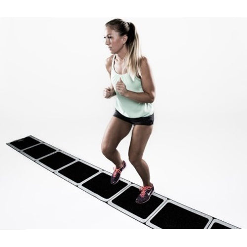 Morgan Rubber Roll Out Agility Ladder 4.5m