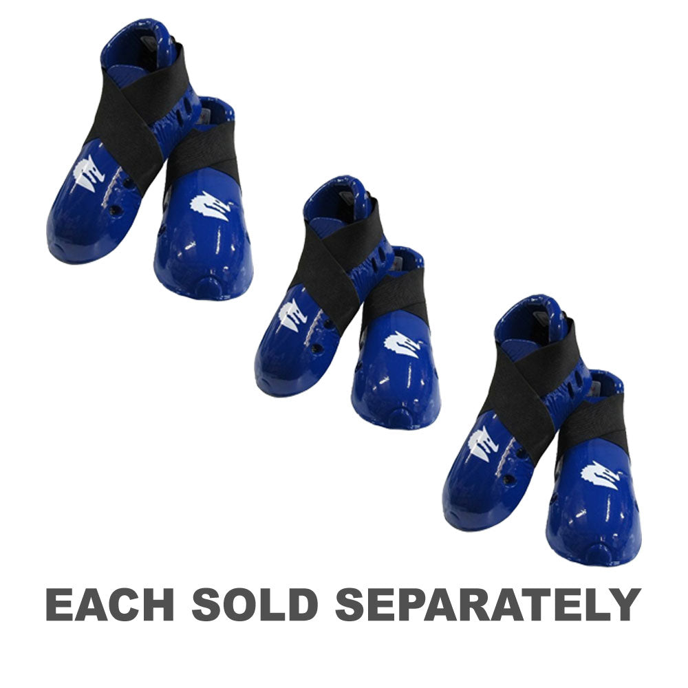 Morgan Dipped Foam Foot Guards (Blue)