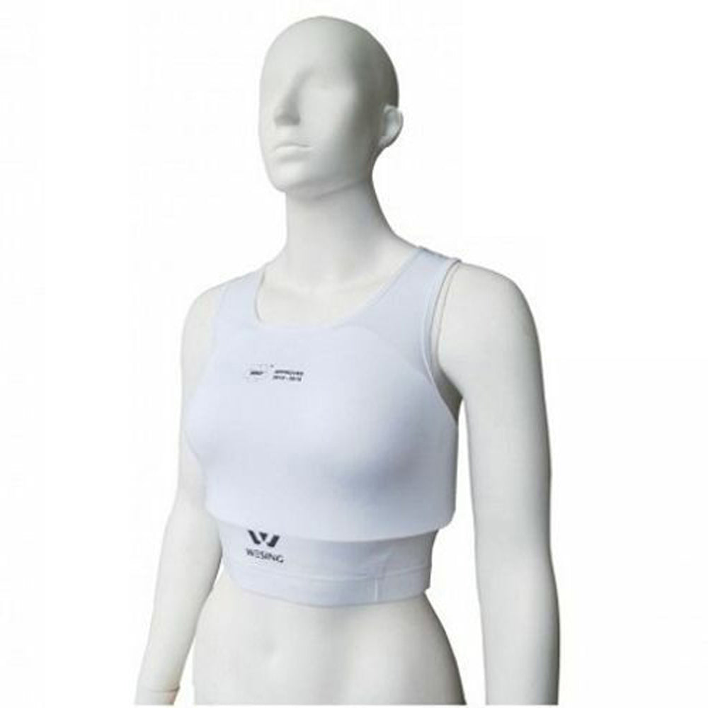 Wesing Wkf Approved Breast Guard