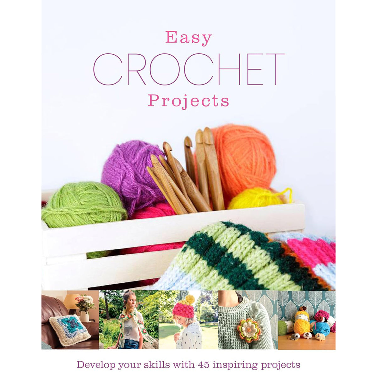Easy Crochet Projects: Quick Beginner Patterns