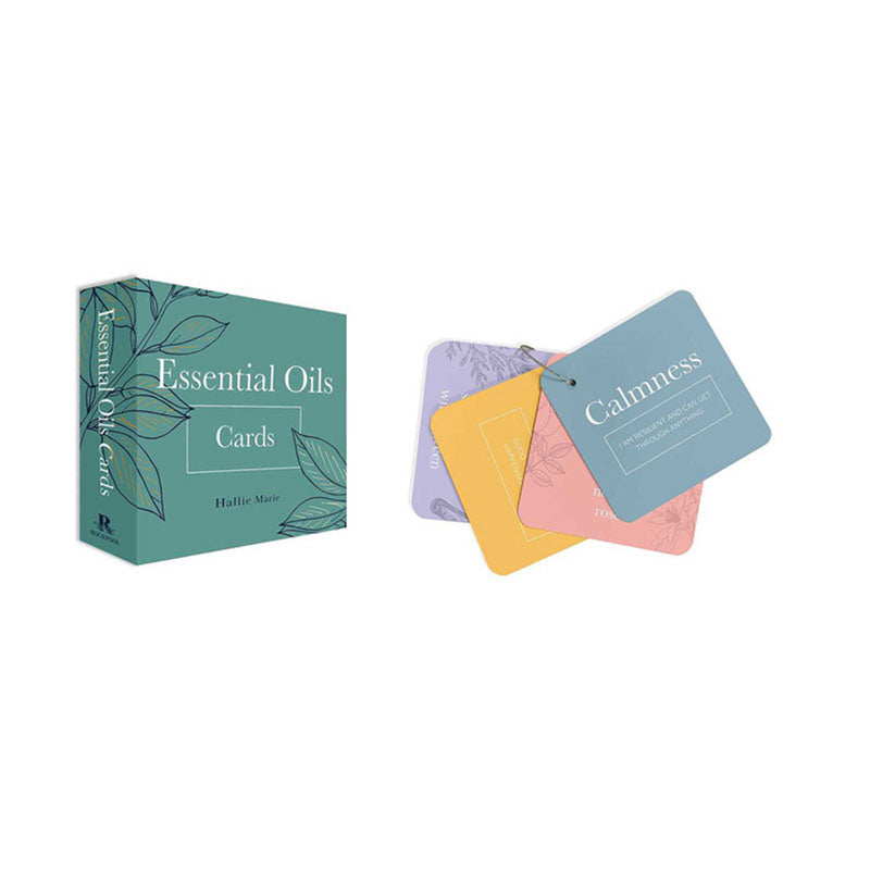 Essential Oil Cards