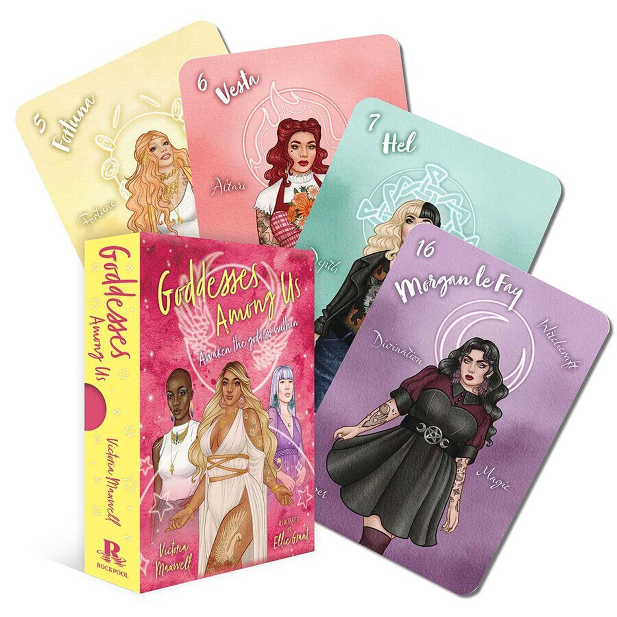 Goddesses Among Us: Oracle Card Deck