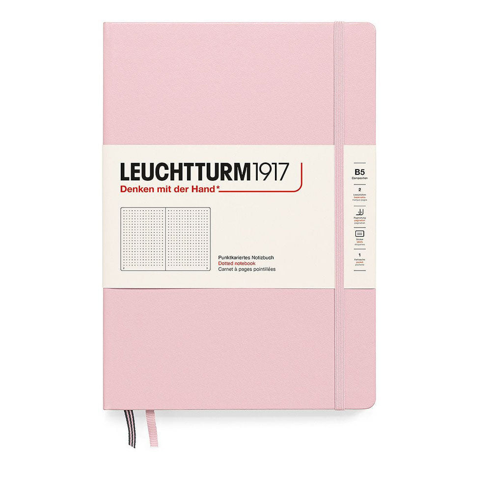 leuchtturm sc compノートブックB5 219pg(パウダー)