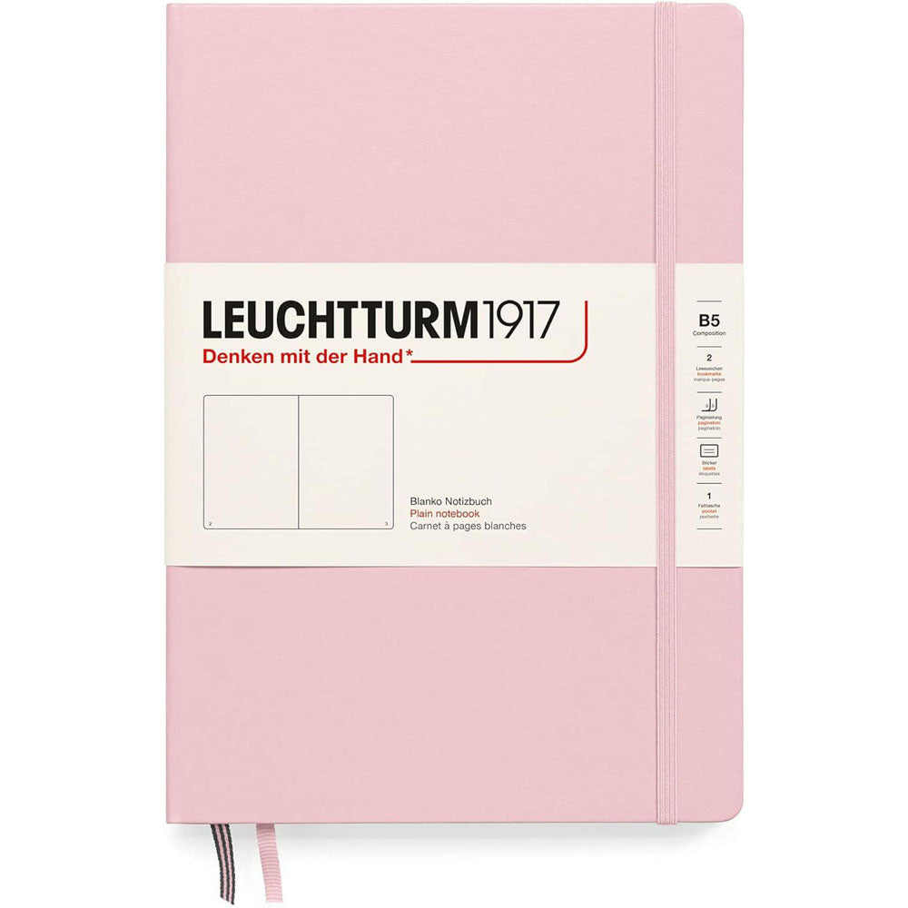 leuchtturm sc compノートブックB5 219pg(パウダー)