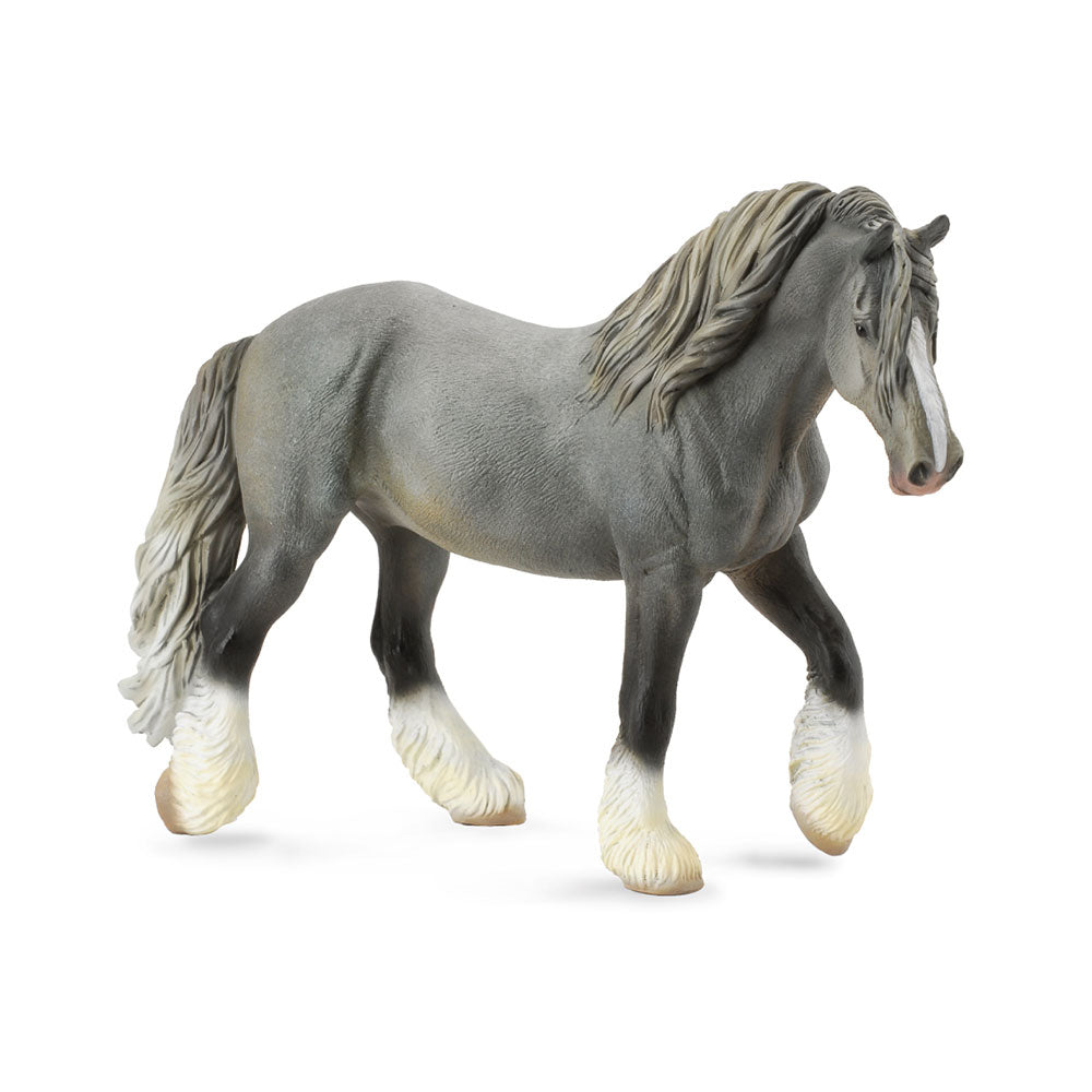 Collecta Shire Horse Marleフィギュア(余分な大きな)