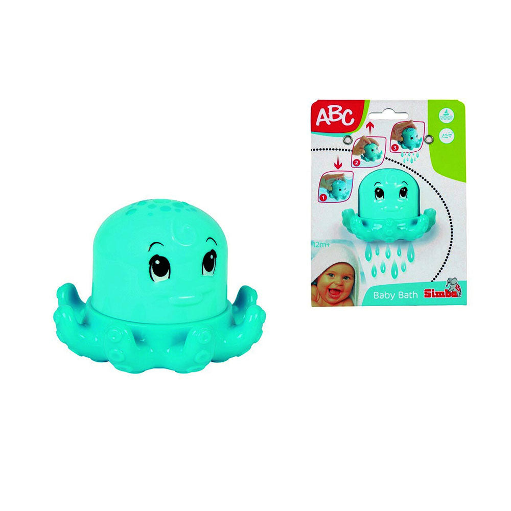 ABC Bathing Octopus (8x8x7cm)