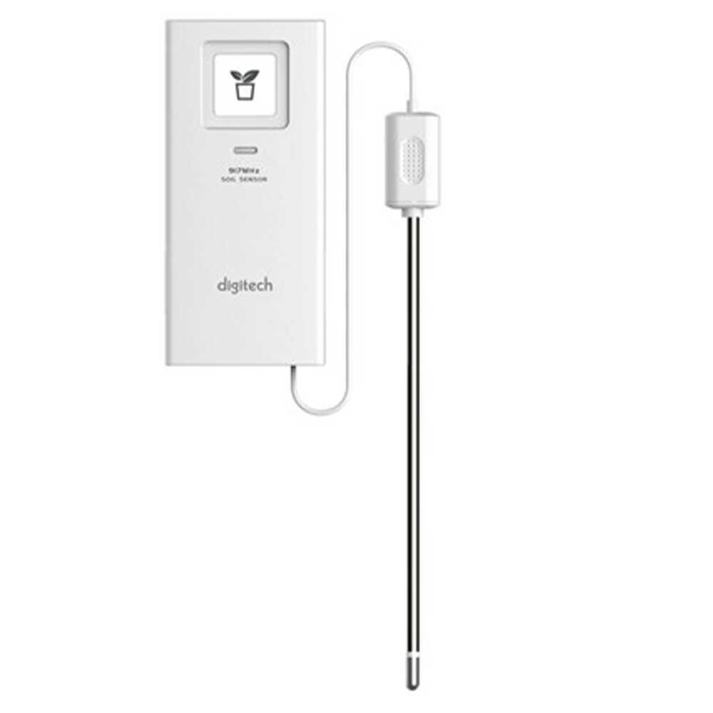 Sensor de solo térmico sem fio da Digitech