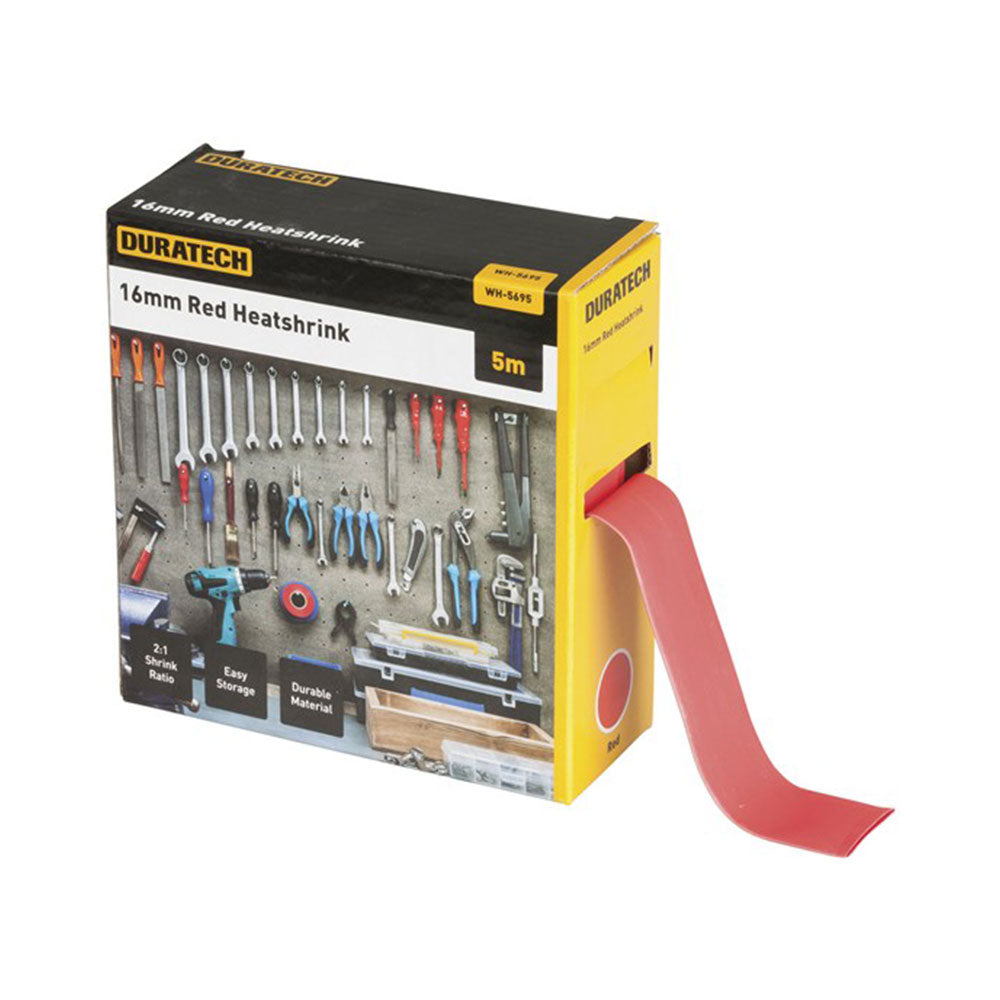 2:1 Schrumpfschlauch 5 m (rot)