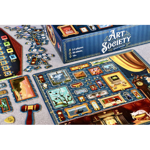 Art Society Strategy Game