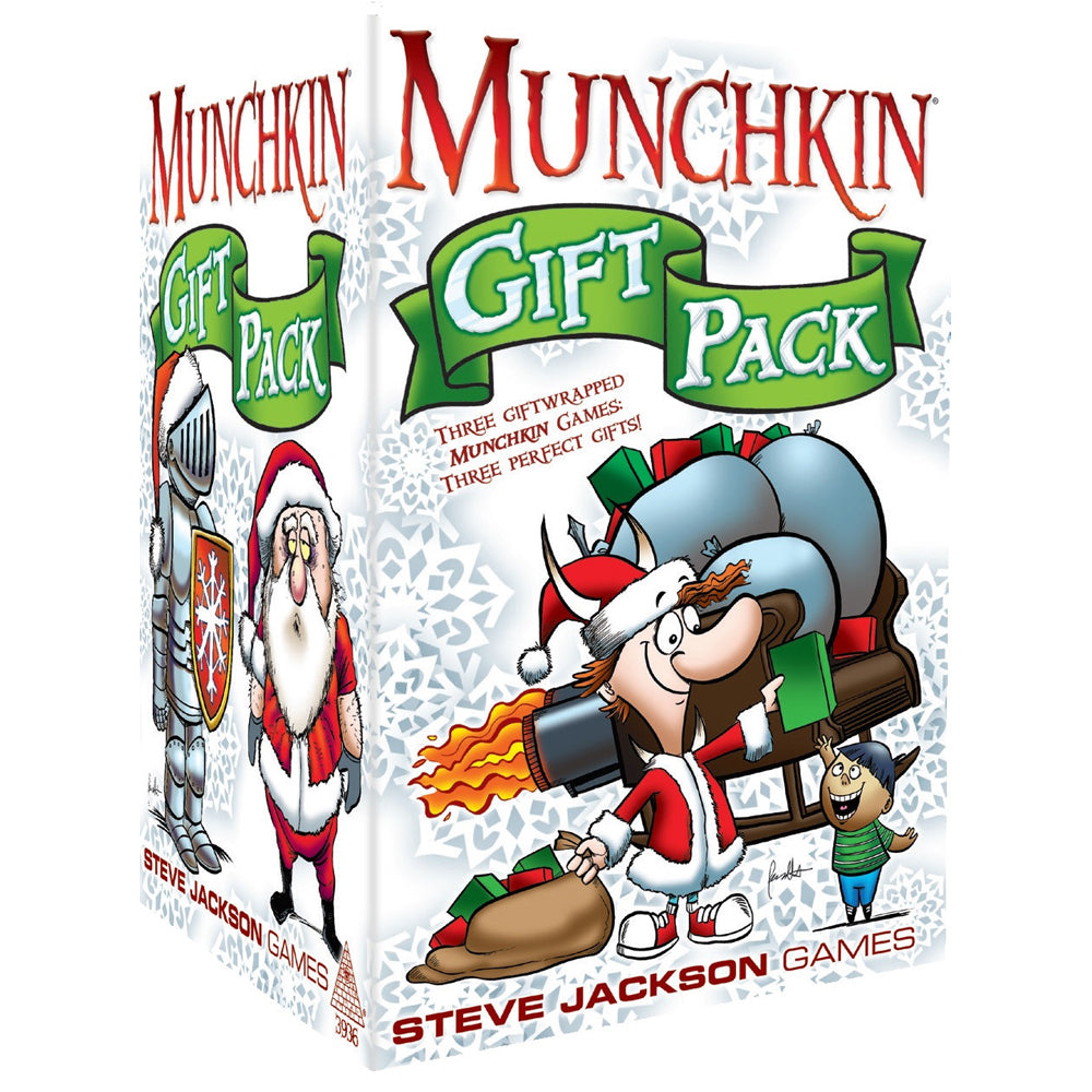 Munchkin Gift Pack Strategy Game