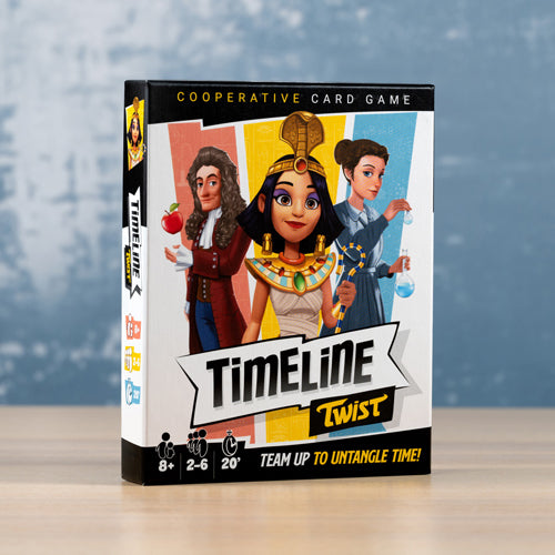Timeline Twist Family Game