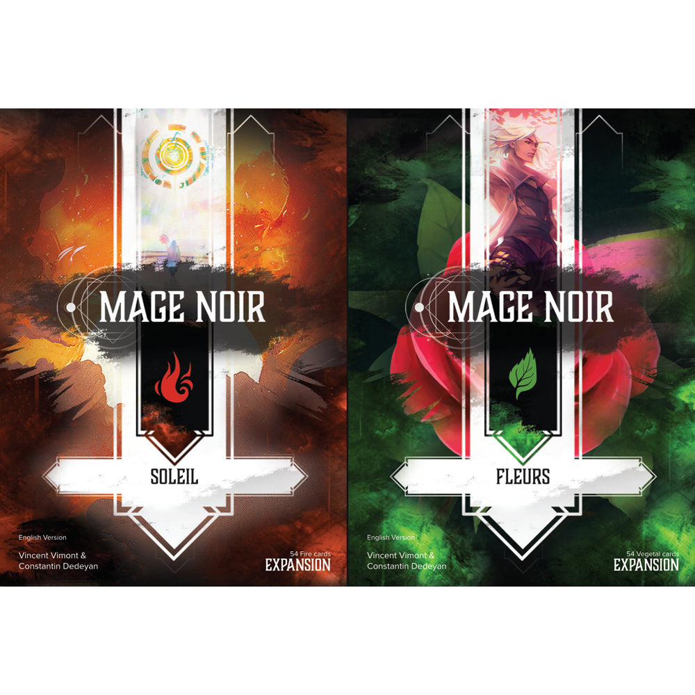 Mage Noir Expansion Card Game