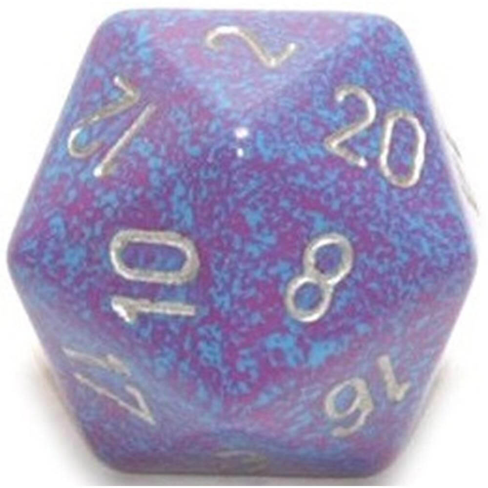 D20サイコロ斑点(34mm)