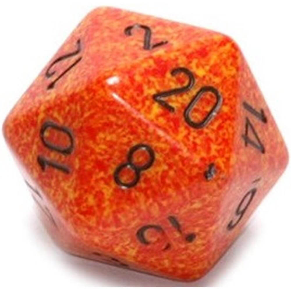 D20サイコロ斑点(34mm)