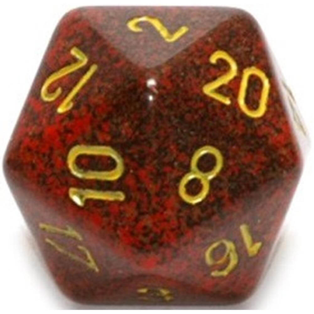 D20サイコロ斑点(34mm)