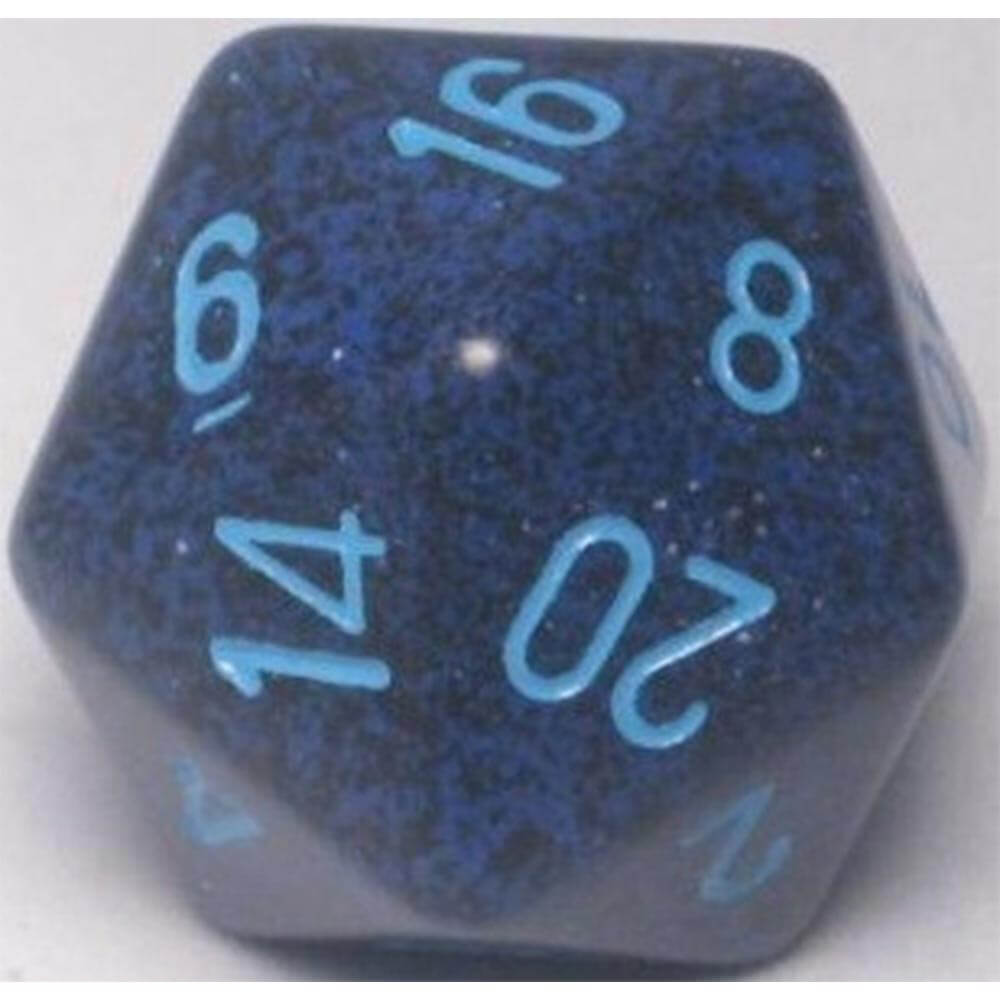 D20サイコロ斑点(34mm)