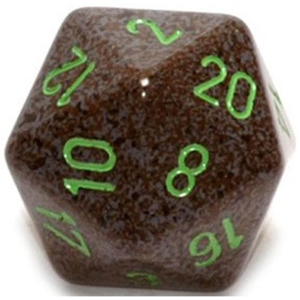D20サイコロ斑点(34mm)