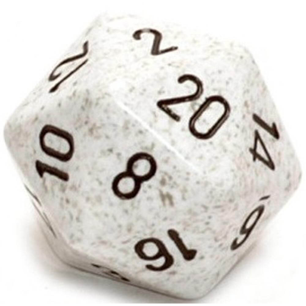 D20サイコロ斑点(34mm)