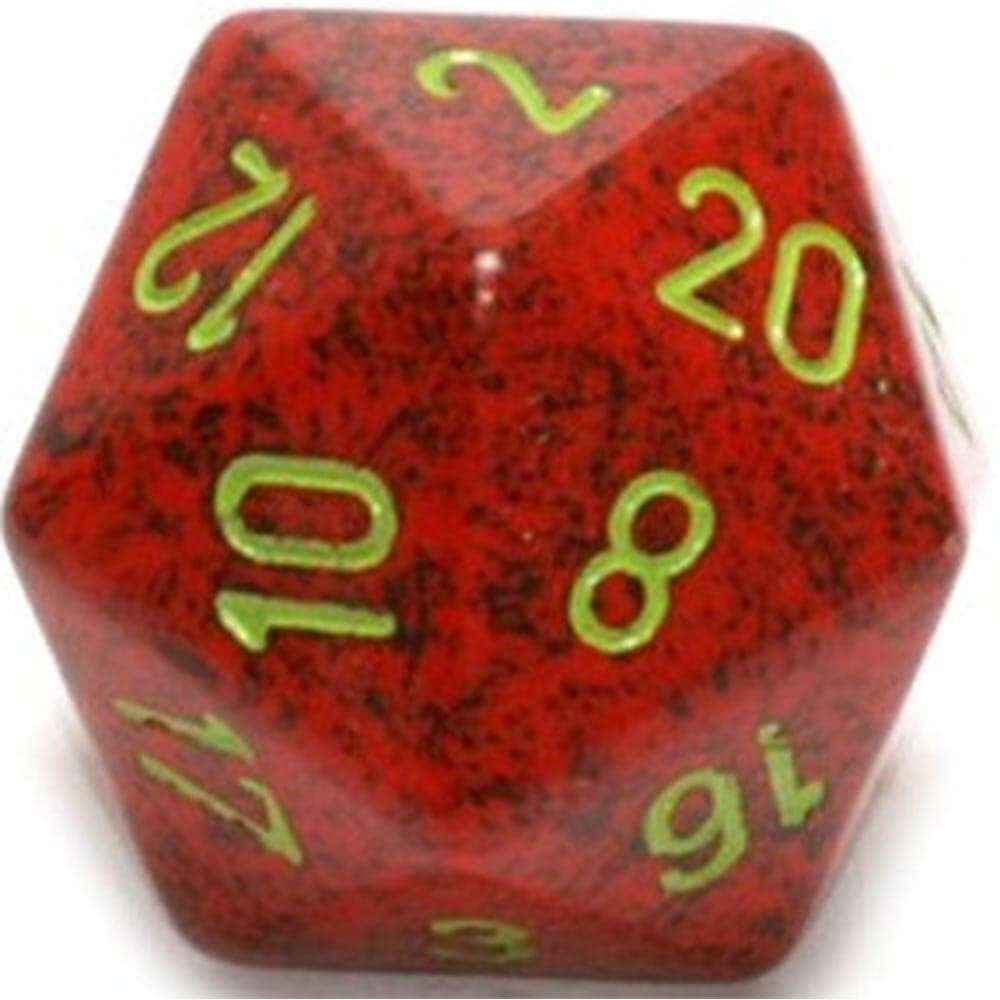 D20サイコロ斑点(34mm)