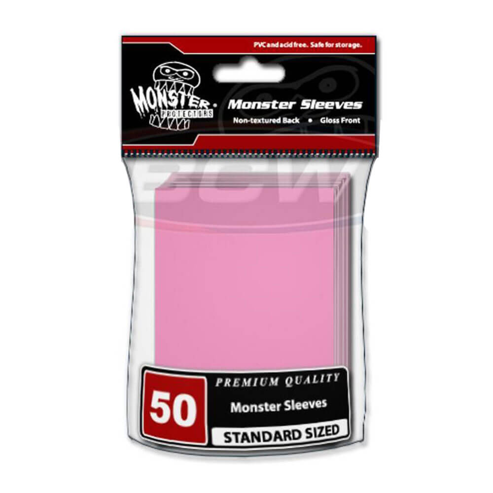 BCW Monster Deck Protek Protectors Standard (50)