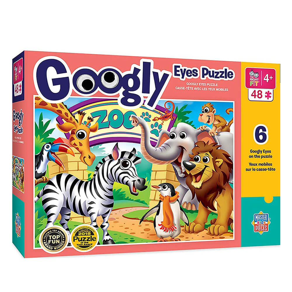 MP Googly Eyes Puzzle(48 PCS)