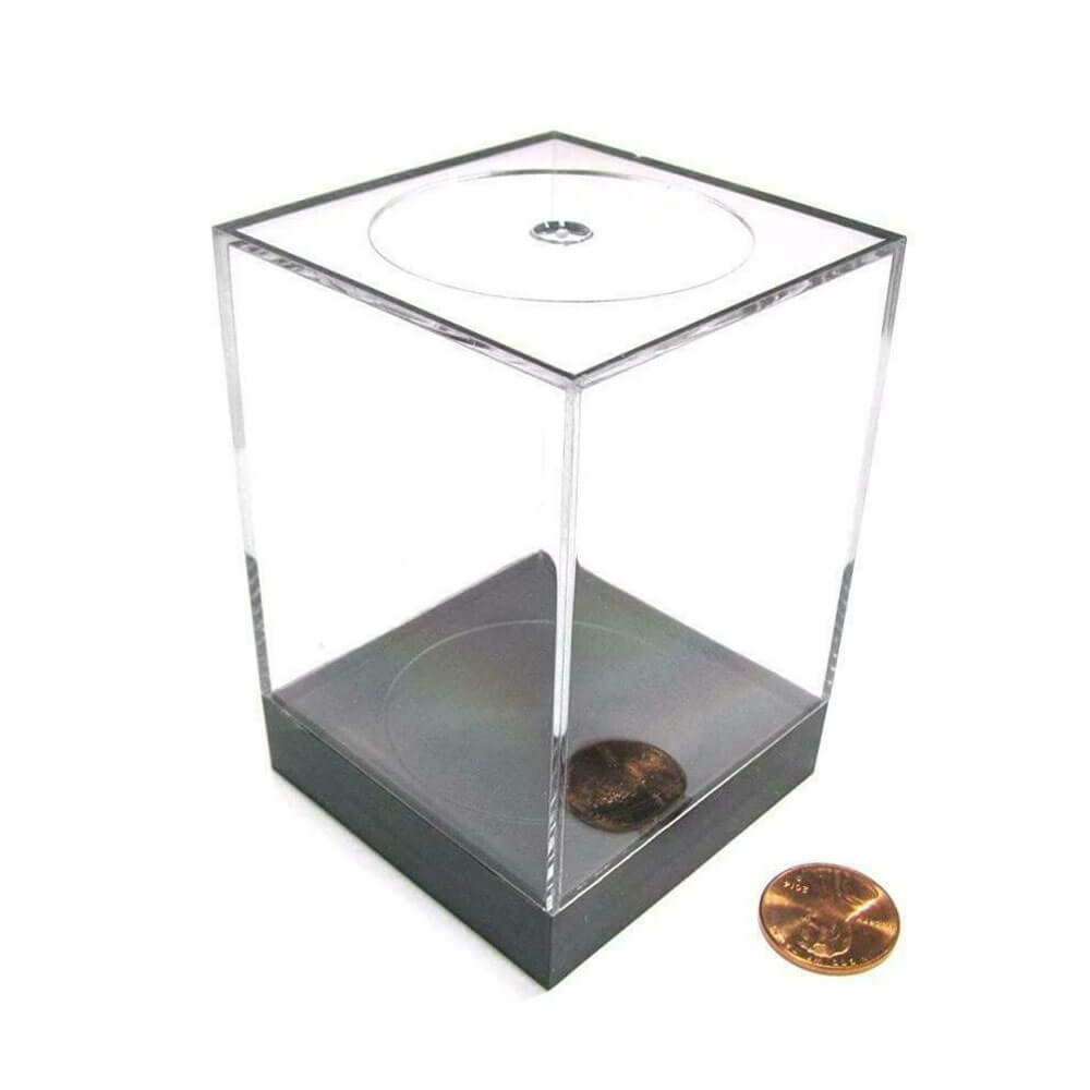 Scatola di visualizzazione in figura di plastica