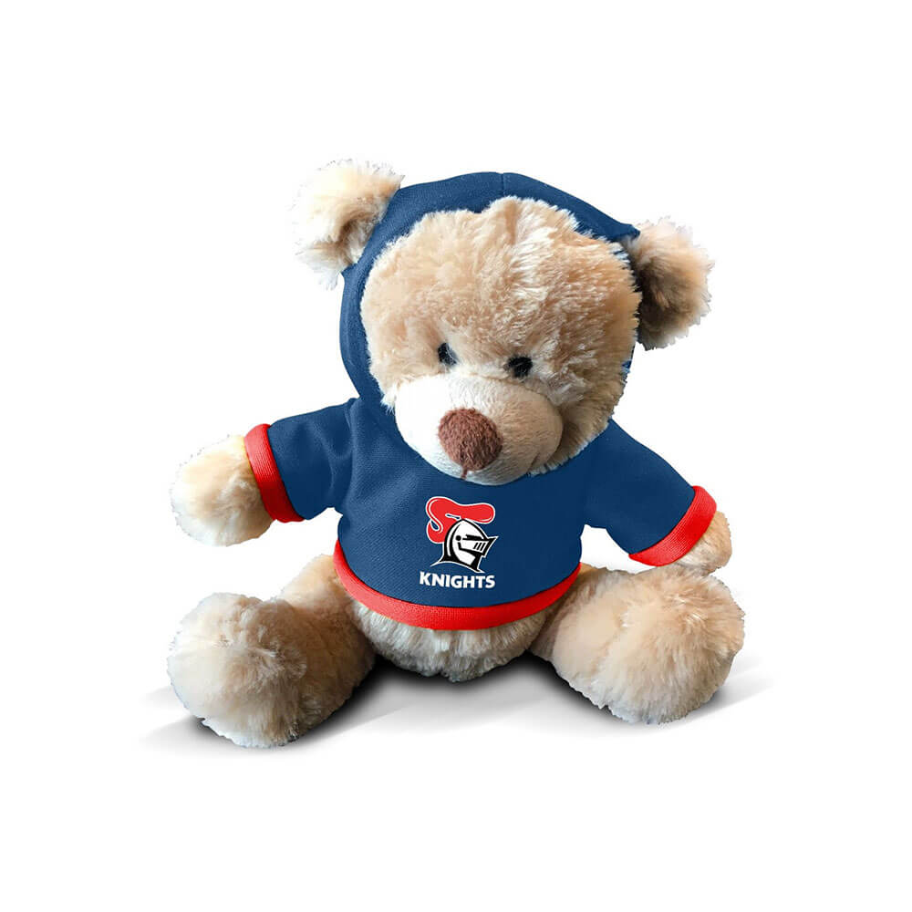 Orsacchiotto di peluche NRL con felpa con cappuccio