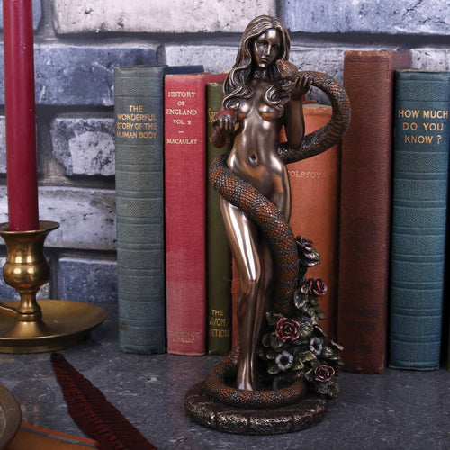 Original Sin Bronze Figurine Eve Forbidden Fruit 20cm
